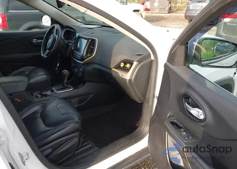 2016 Jeep Cherokee Limited from USA, damaged, VIN 1C4PJLDB6GW229475